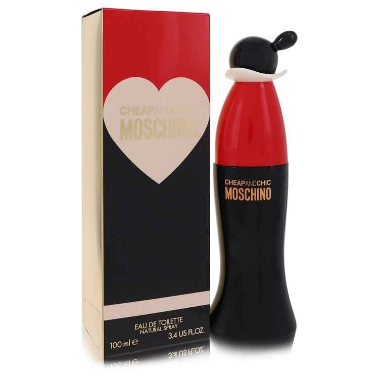 Cheap &amp; Chic by Moschino Eau De Toilette Spray 3.4 oz for Women