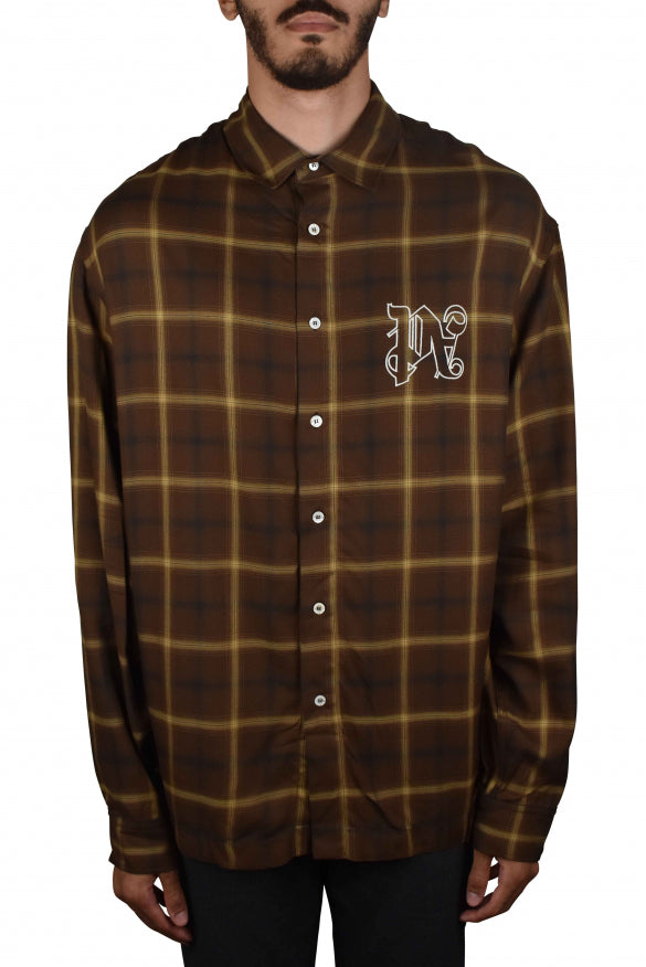Palm Angels Men Shirt by Luosophy
