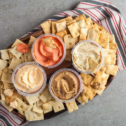 Cheese Spread Sampler Gourmet Gift Box by Di Bruno Bros.