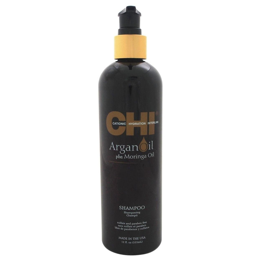 CHI Argan Oil Shampoo, 12 oz - DestGlow