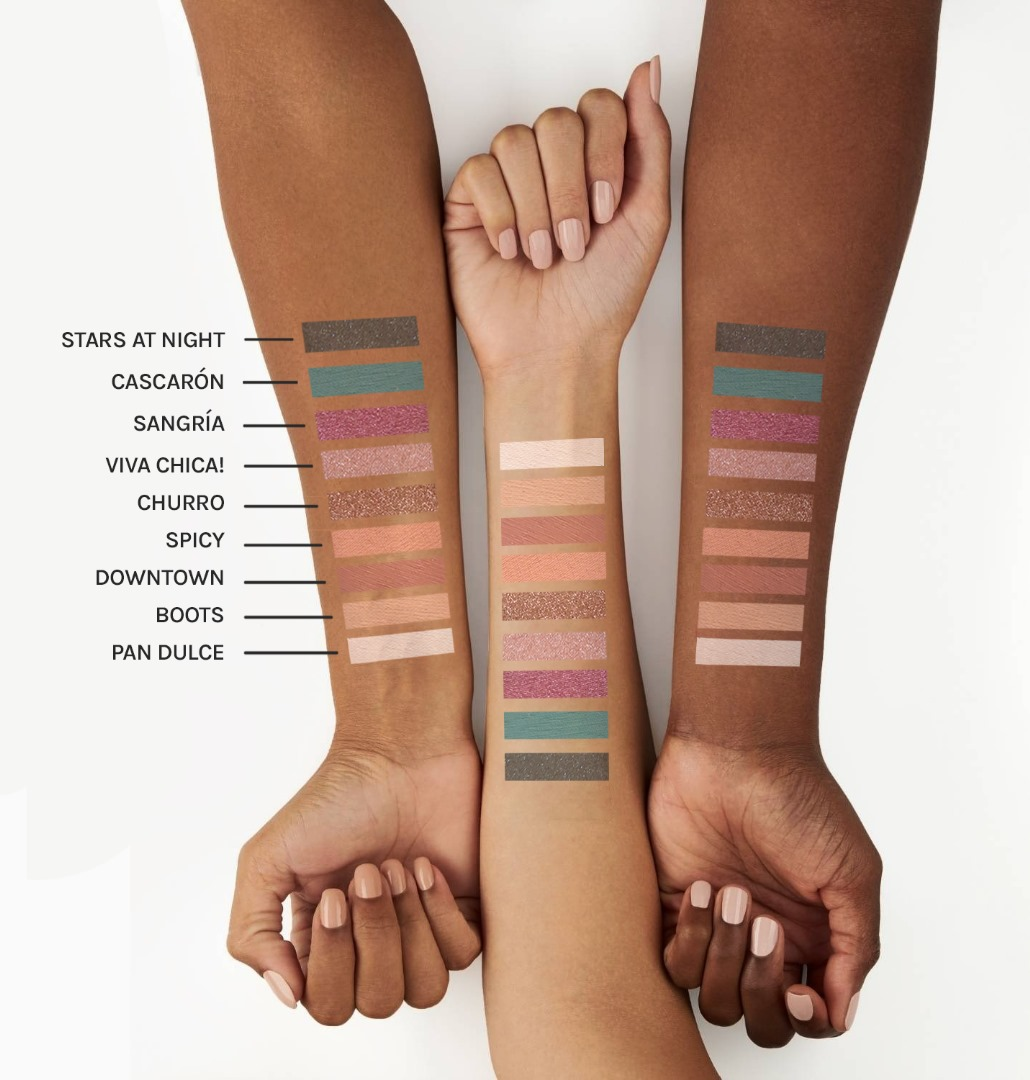 Best Seller! FIESTA (Mini-9 Eyeshadow Palette) by Chica Beauty
