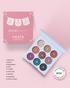 Best Seller! FIESTA (Mini-9 Eyeshadow Palette) by Chica Beauty