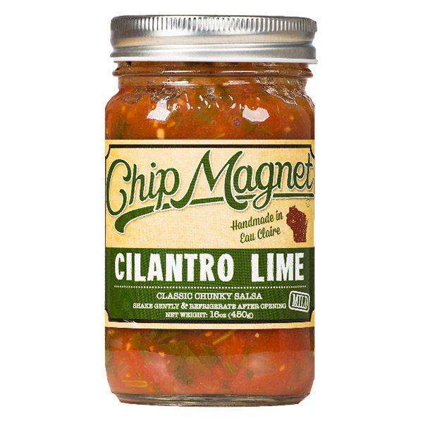 Salsa, Mild, Cilantro Lime, Vinegar Free, Chip Magnet by Country Life Natural Foods