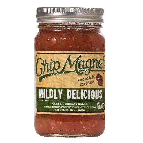 Salsa, Mild, Mildly Delicious, Vinegar Free, Chip Magnet by Country Life Natural Foods