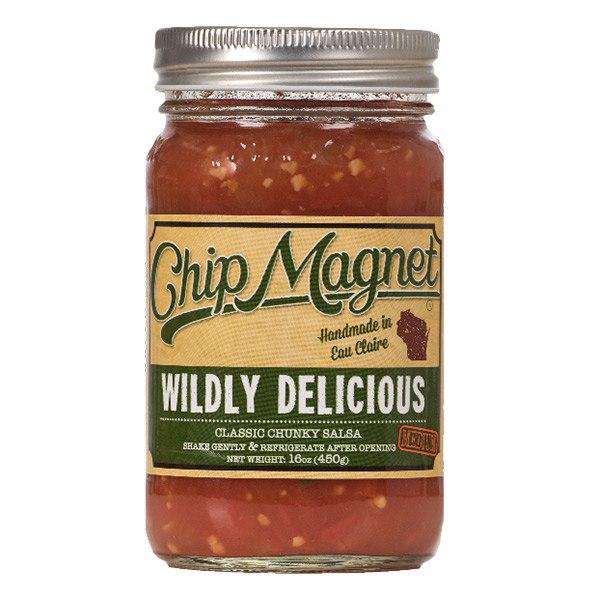 Salsa, Medium, Wildly Delicious, Vinegar Free, Chip Magnet by Country Life Natural Foods
