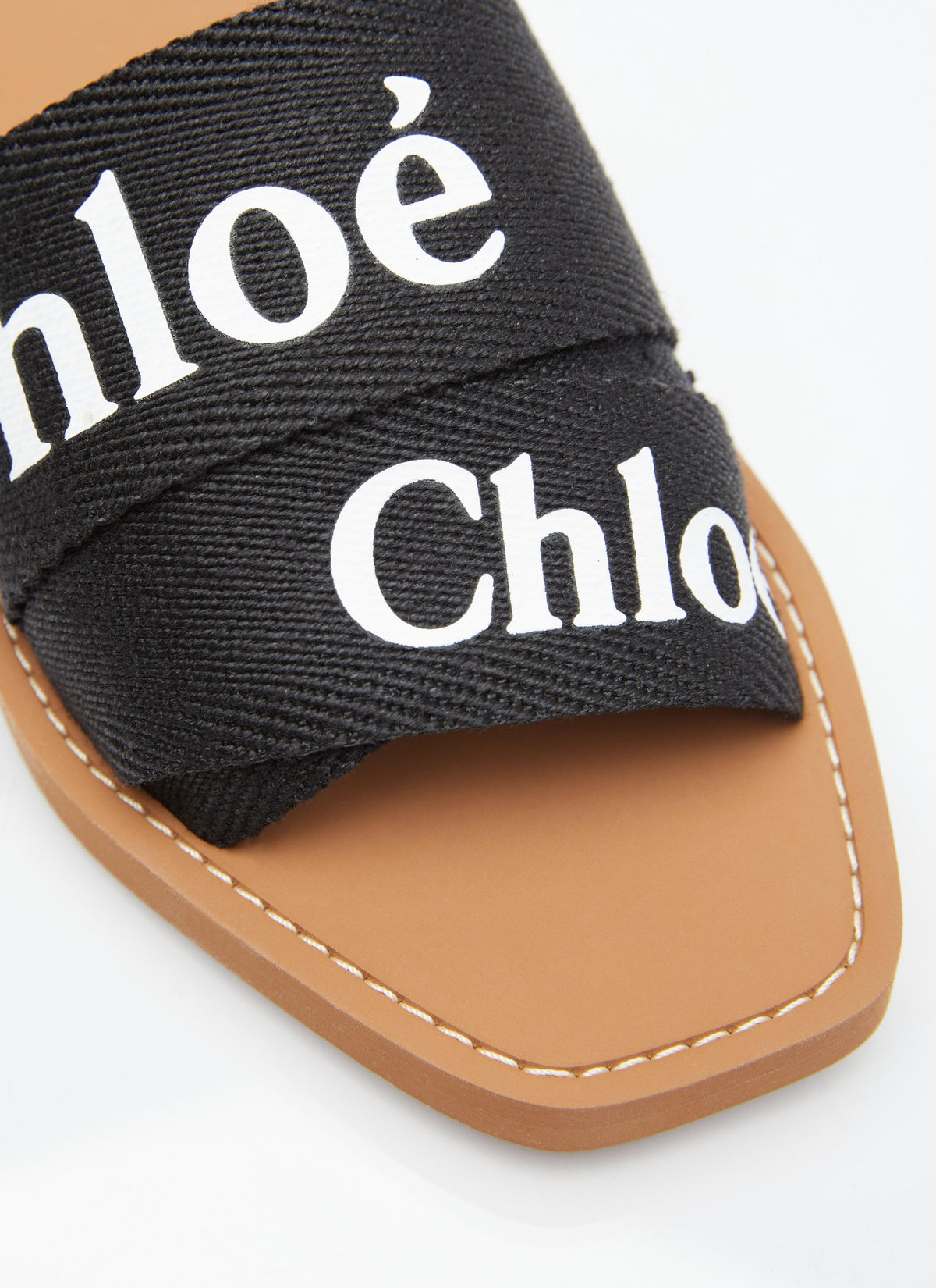Chloé women woody slides