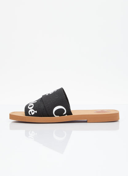 Chloé women woody slides