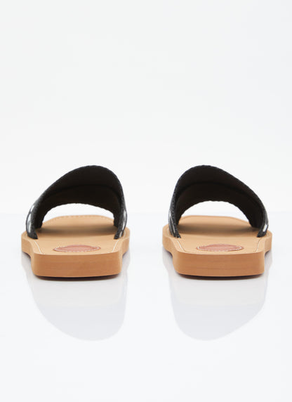 Chloé women woody slides
