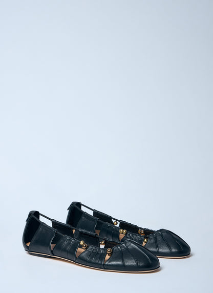 Chloé Women Luna Ballerina Flats by Luosophy