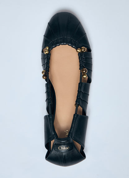 Chloé Women Luna Ballerina Flats by Luosophy