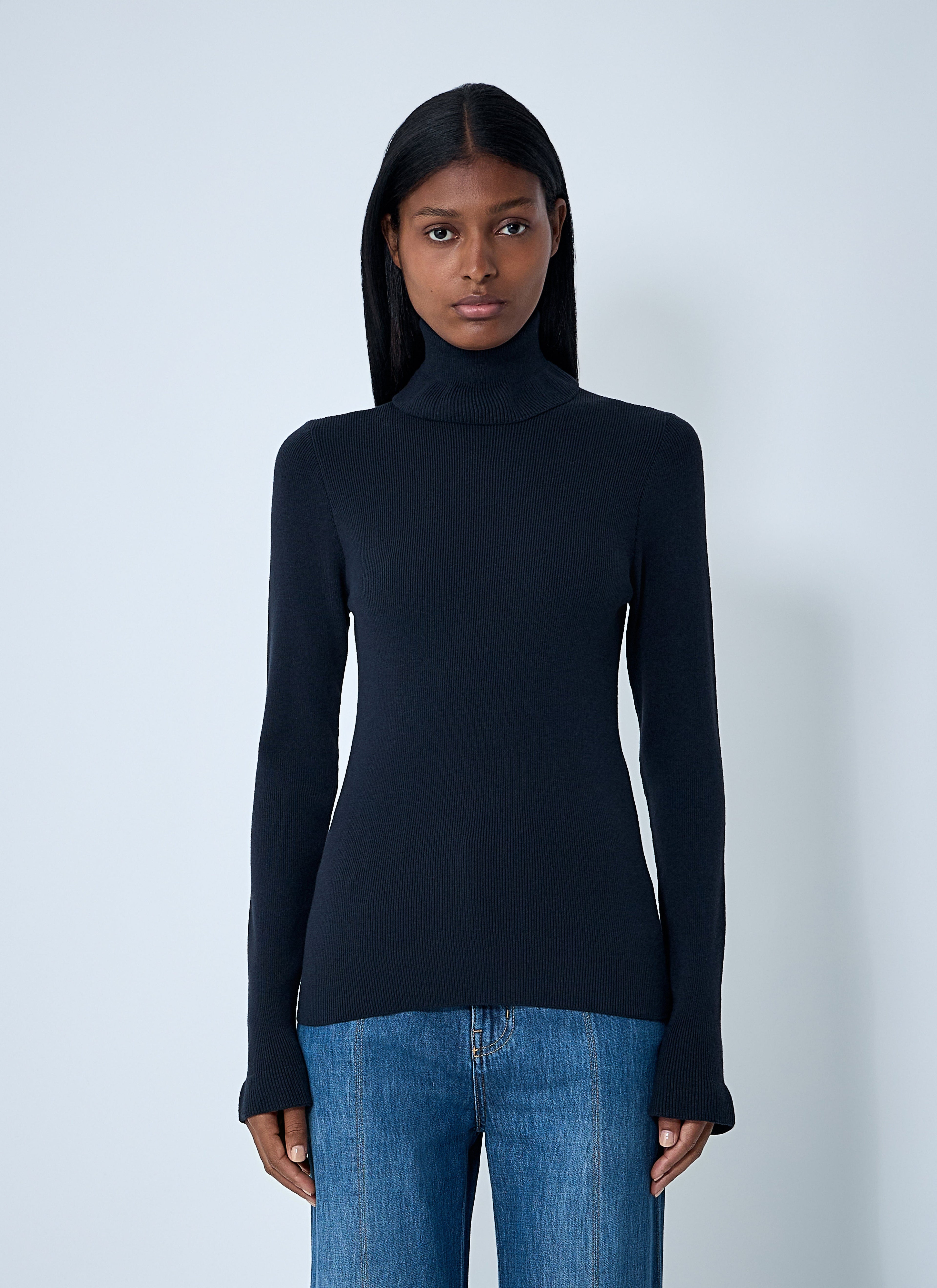 Chloé Women Wool-Blend Sweater by Luosophy