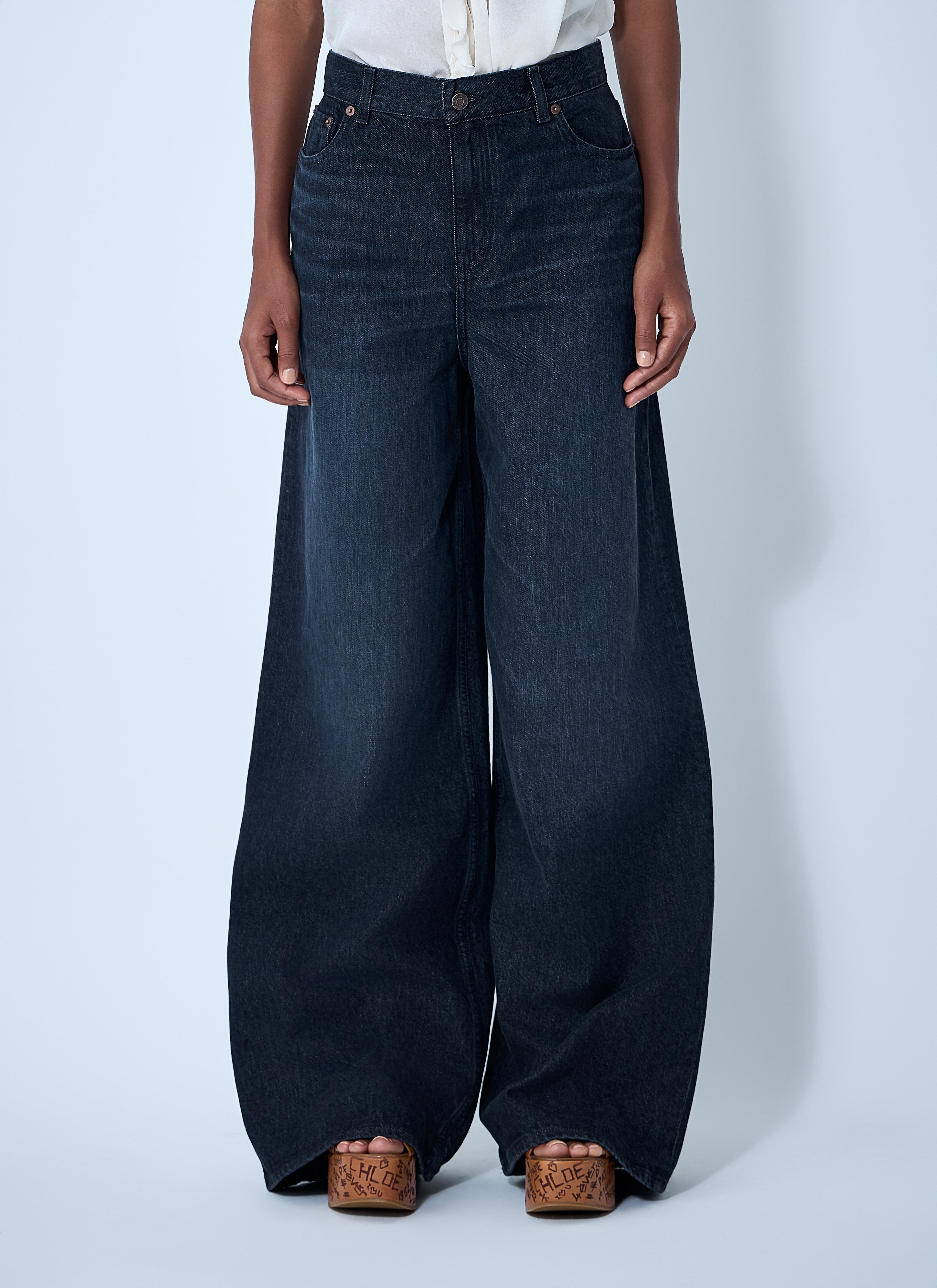 Chloé Women Five-Pocket Jeans by Luosophy