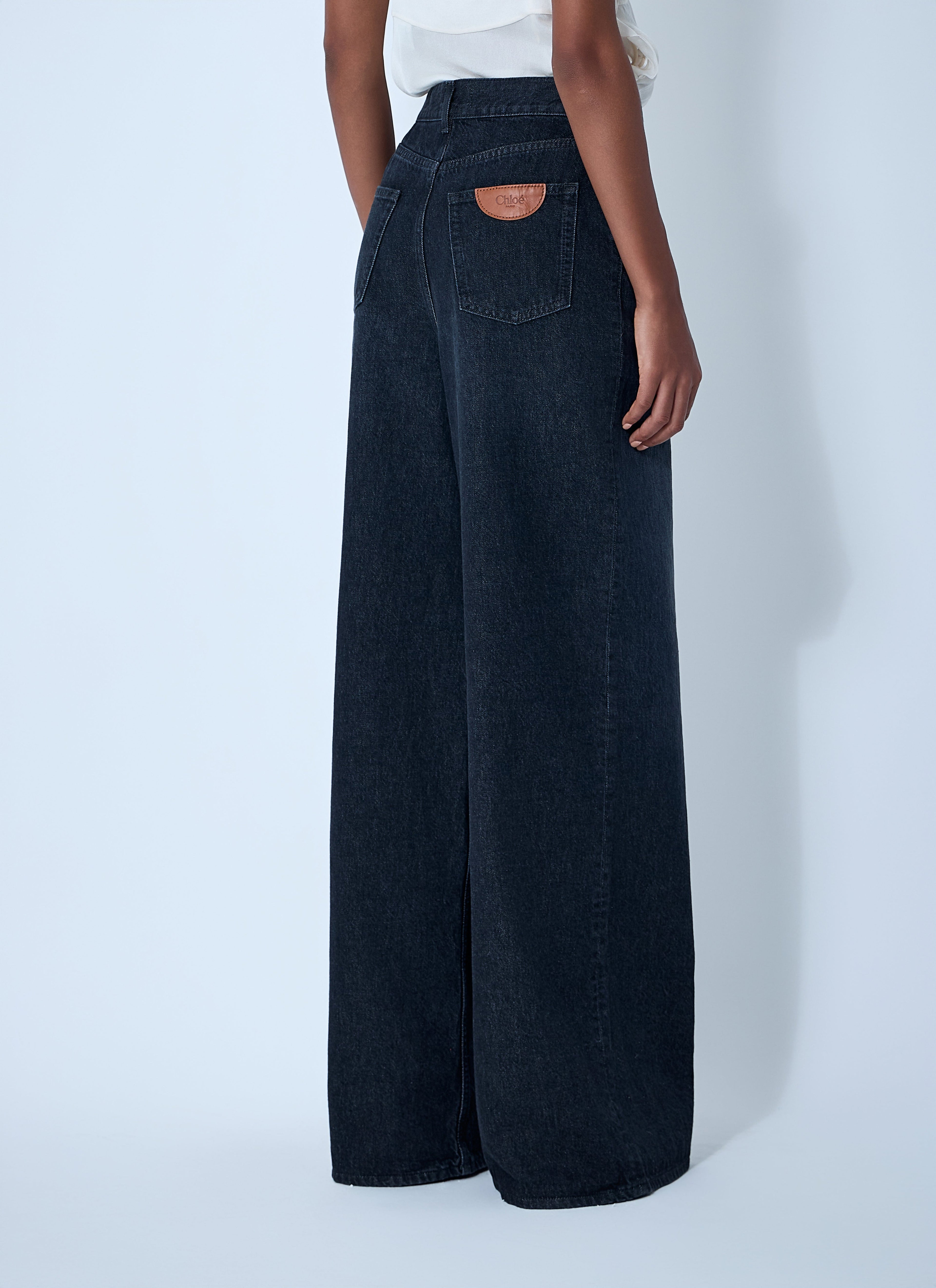 Chloé Women Five-Pocket Jeans by Luosophy