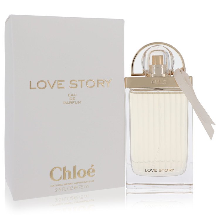 Chloe Love Story by Chloe Eau De Parfum Spray 2.5 oz for Women 