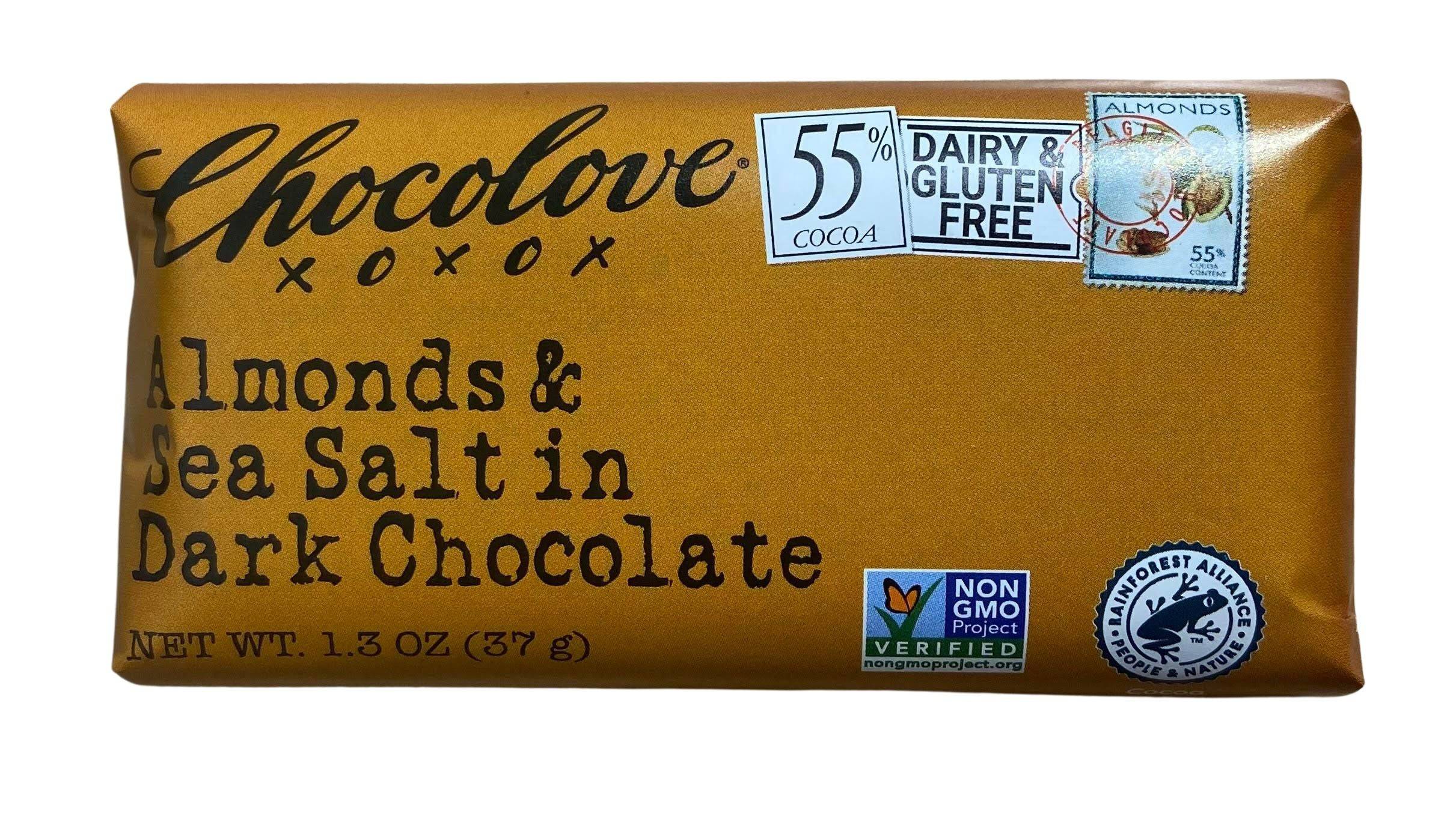Chocolate Bars, Dark, Chocolove by Country Life Natural Foods