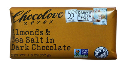 Chocolate Bars, Dark, Chocolove by Country Life Natural Foods