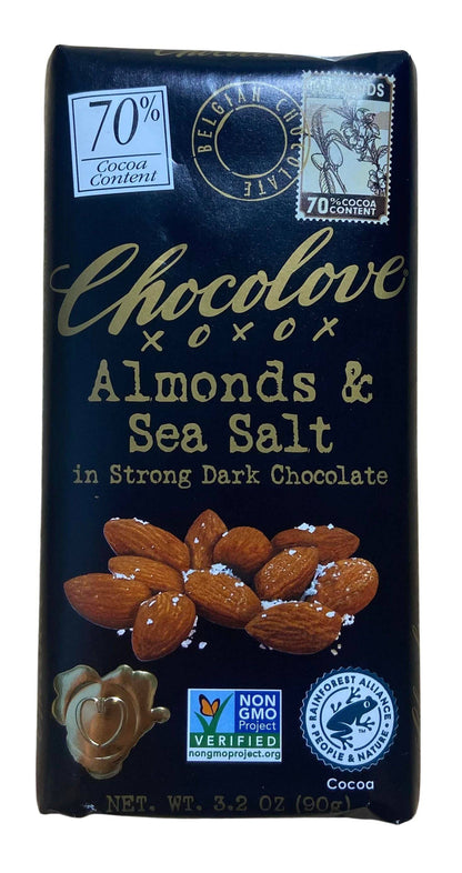 Chocolate Bars, Dark, Chocolove by Country Life Natural Foods