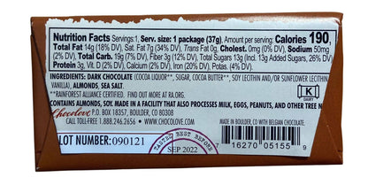 Chocolate Bars, Dark, Chocolove by Country Life Natural Foods