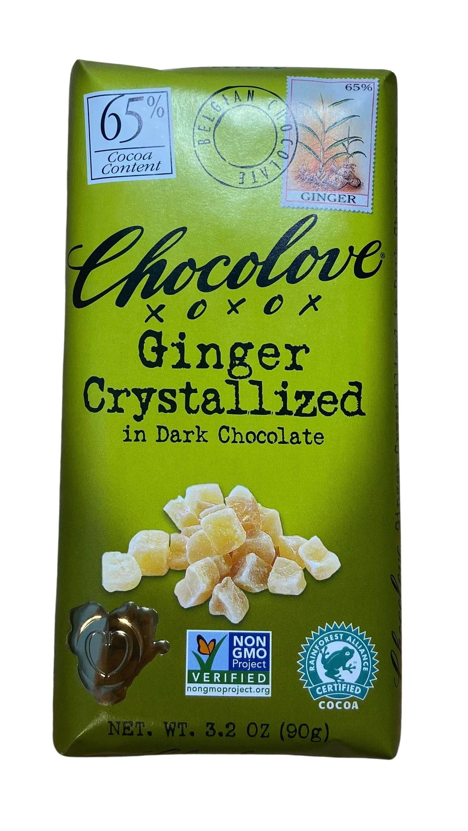 Chocolate Bars, Dark, Chocolove by Country Life Natural Foods