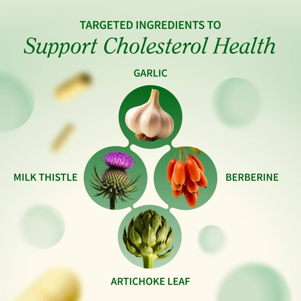 Cholesterol Health by Snap Supplements
