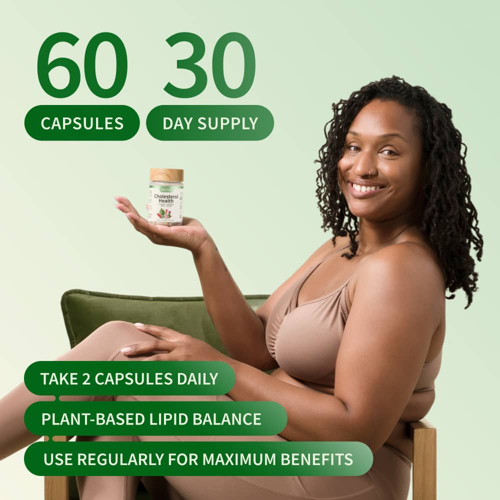 Cholesterol Health by Snap Supplements