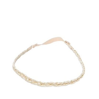 Christie Brinkley Double Braided Headband