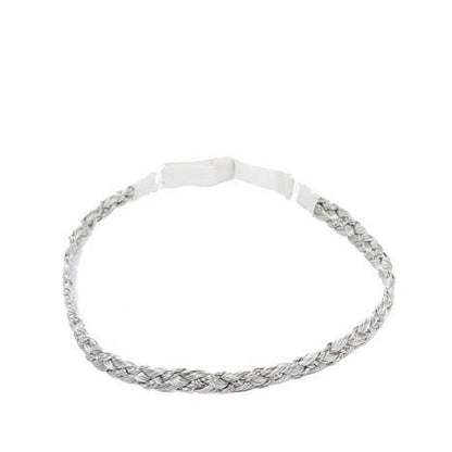 Christie Brinkley Double Braided Headband