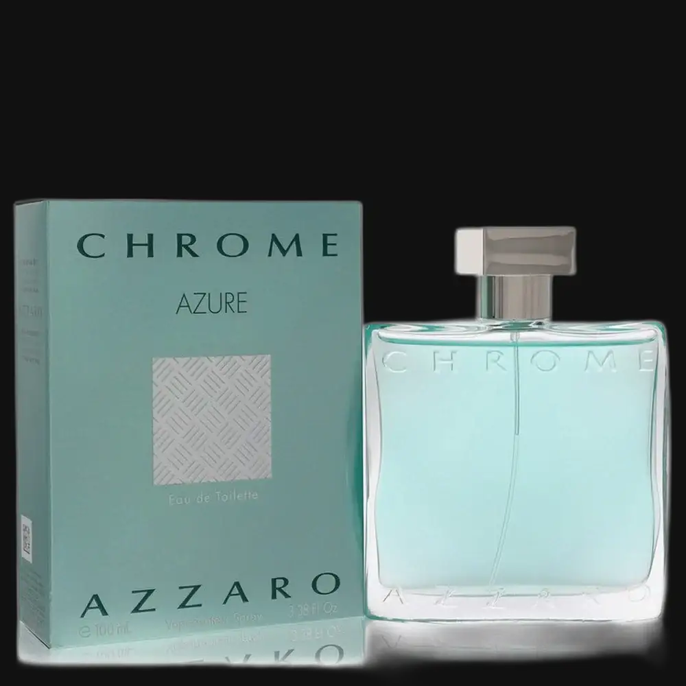 Chrome Azure By Azzaro Cologne for Men by Gamer Scents