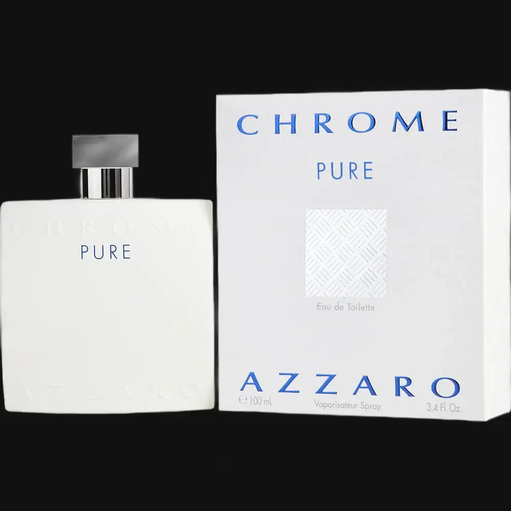 Chrome Pure By Azzaro Cologne for Men by Gamer Scents