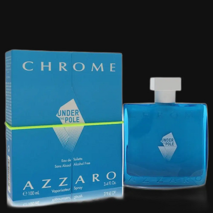 Chrome Under The Pole By Azzaro Cologne for Men
