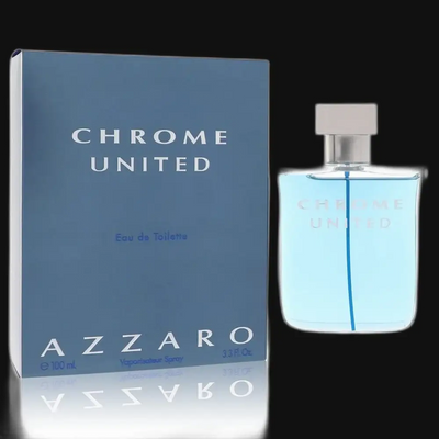 Chrome United By Azzaro Cologne for Men