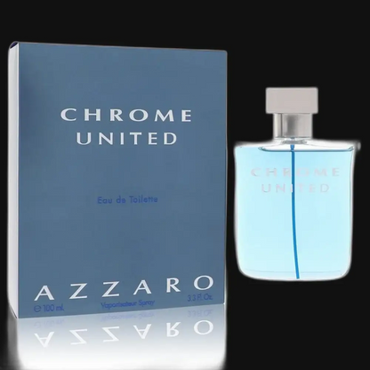 Chrome United By Azzaro Cologne for Men