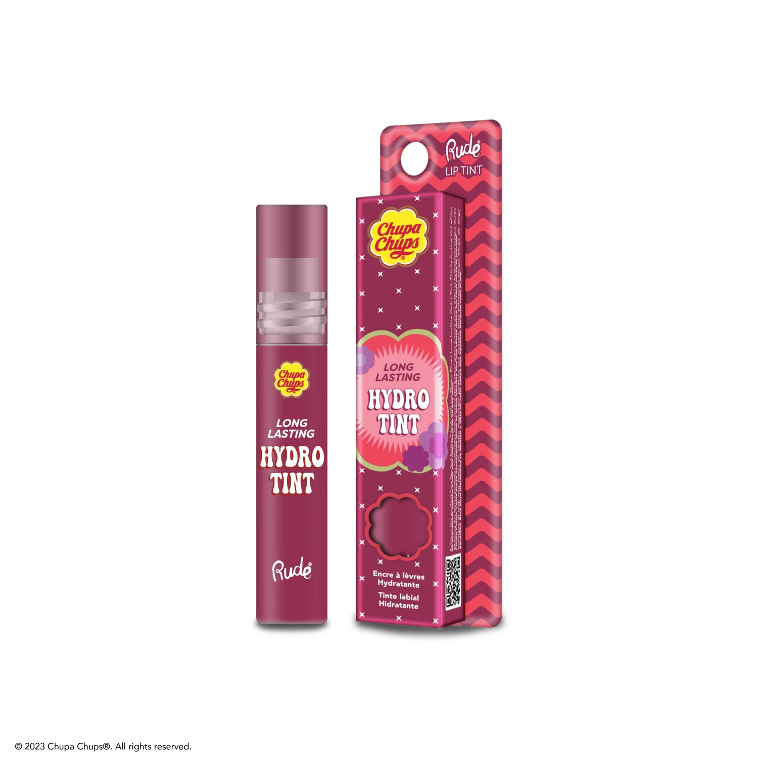 RUDE Chupa Chups Long Lasting Hydro Tint - Cranberry Crush by Avera Group
