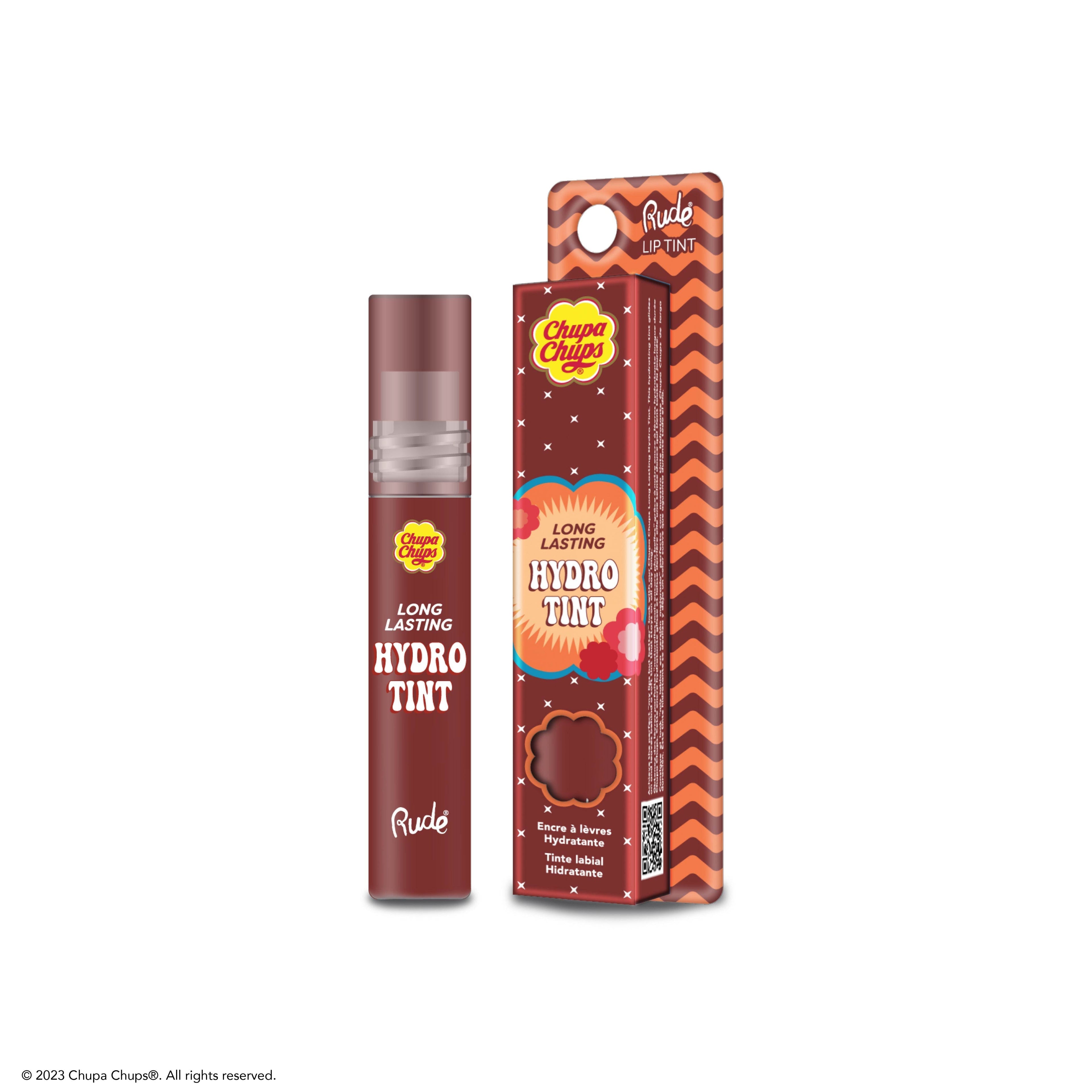 RUDE Chupa Chups Long Lasting Hydro Tint - Chocolate Spice by Avera Group