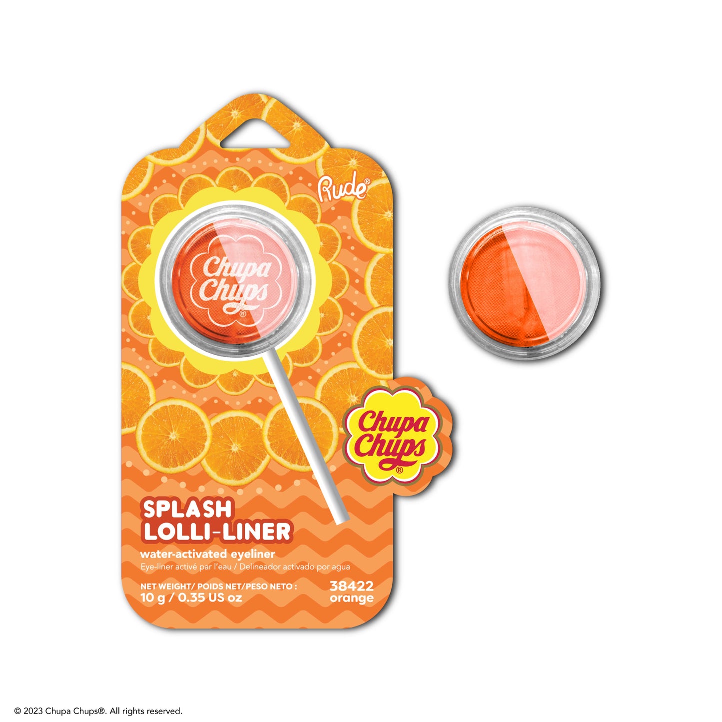 RUDE Chupa Chups Splash Lolli-Liner - Orange - DestGlow