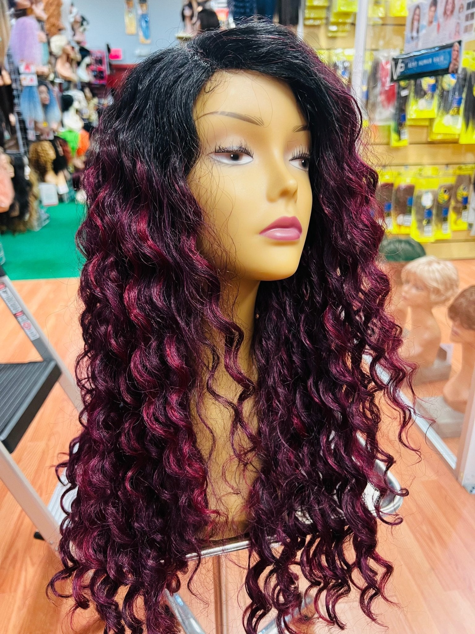 Ciao Bella Heat Friendly Synthetic Wig - DestGlow