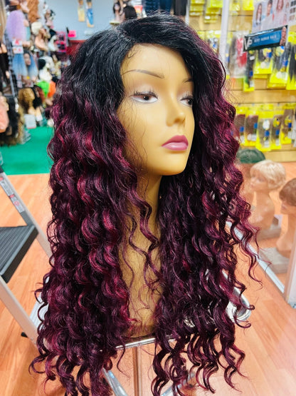 Ciao Bella Heat Friendly Synthetic Wig - DestGlow