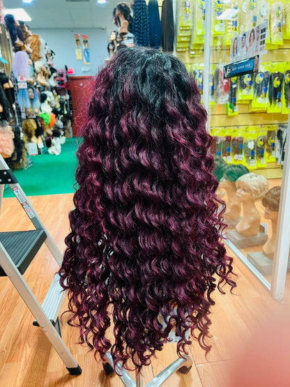 Ciao Bella Heat Friendly Synthetic Wig - DestGlow