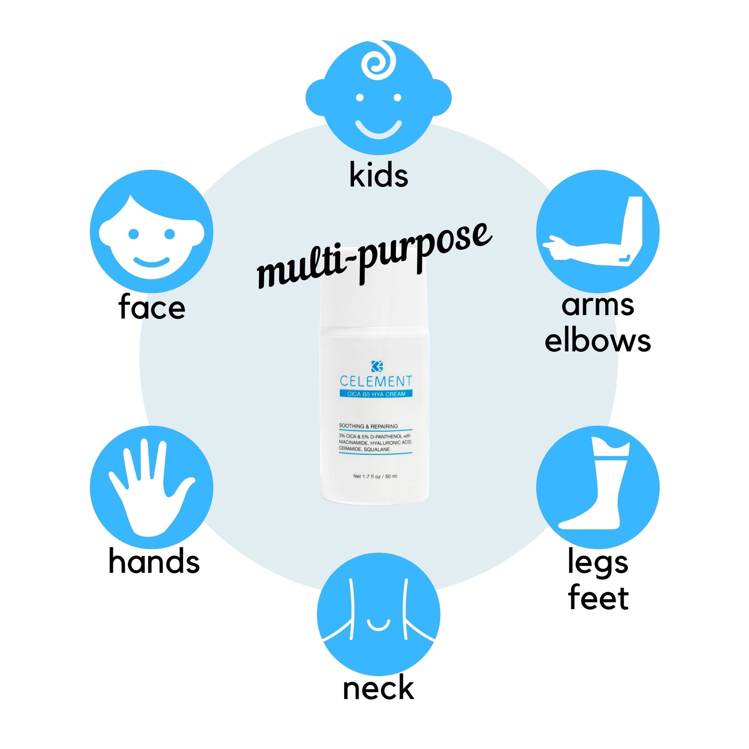 CICA B5 HYA Cream by CELEMENT