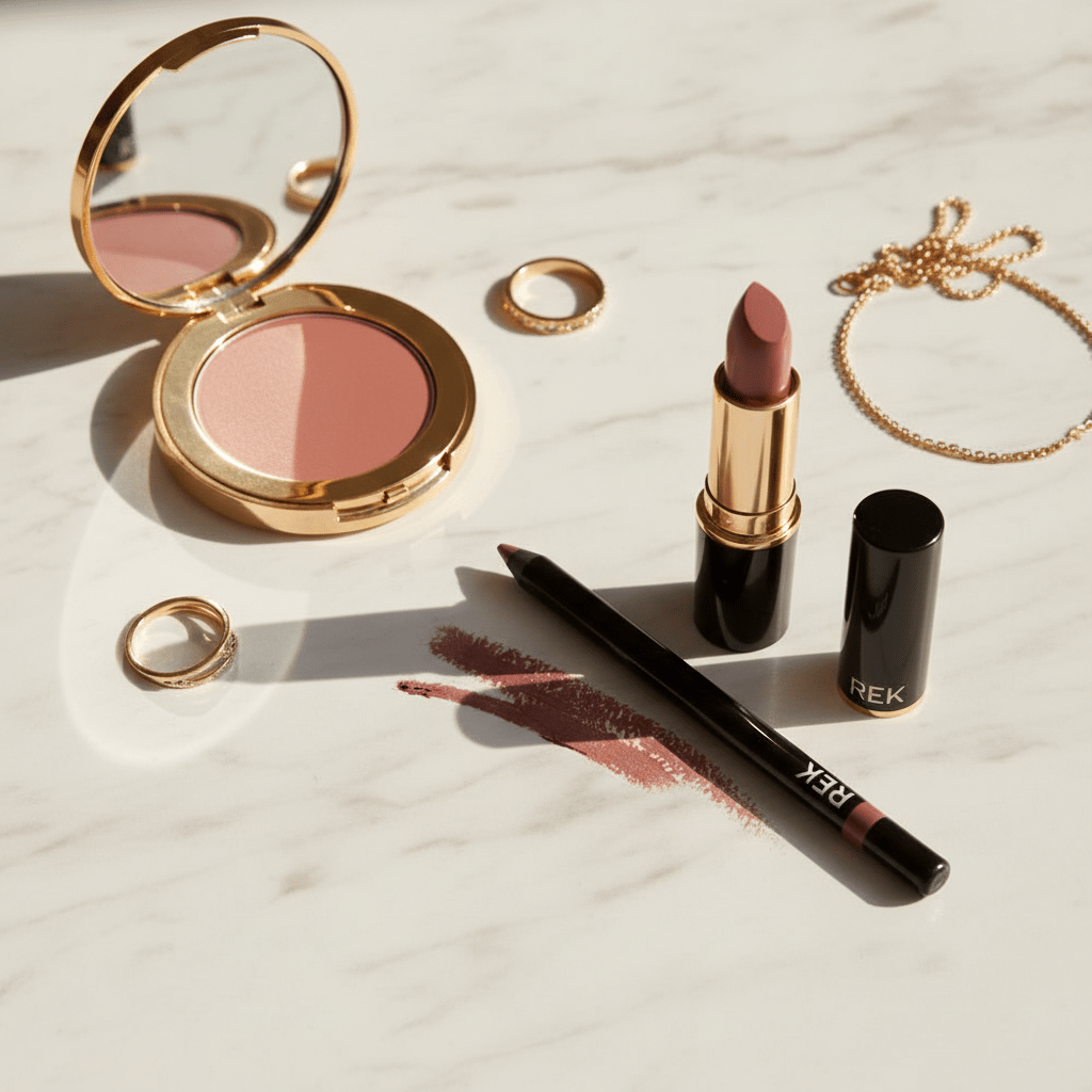 Gel Lip Liner Collection | Smooth, Defined Lips | Longwear, Creamy Finish | REK Cosmetics by REK Cosmetics