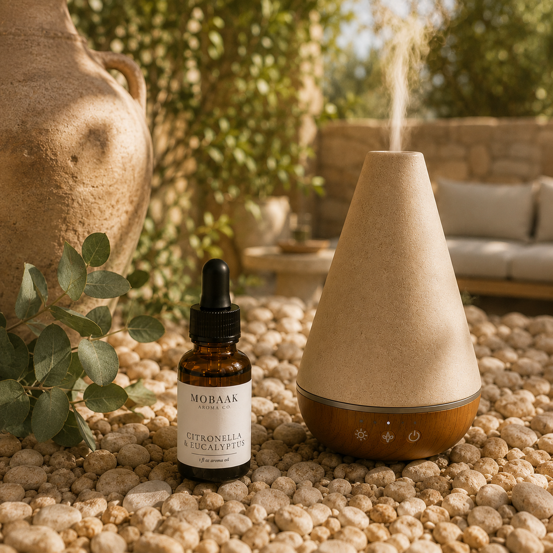 Citronella &amp; Eucalyptus Aroma Oil by Mobaak Aromatherapy Shoppe