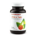 NOW AVAILABLE Citric C Tab | Chewable Vitamin C + Rose Hips by Sunrider