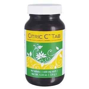 NOW AVAILABLE Citric C Tab | Chewable Vitamin C + Rose Hips by Sunrider