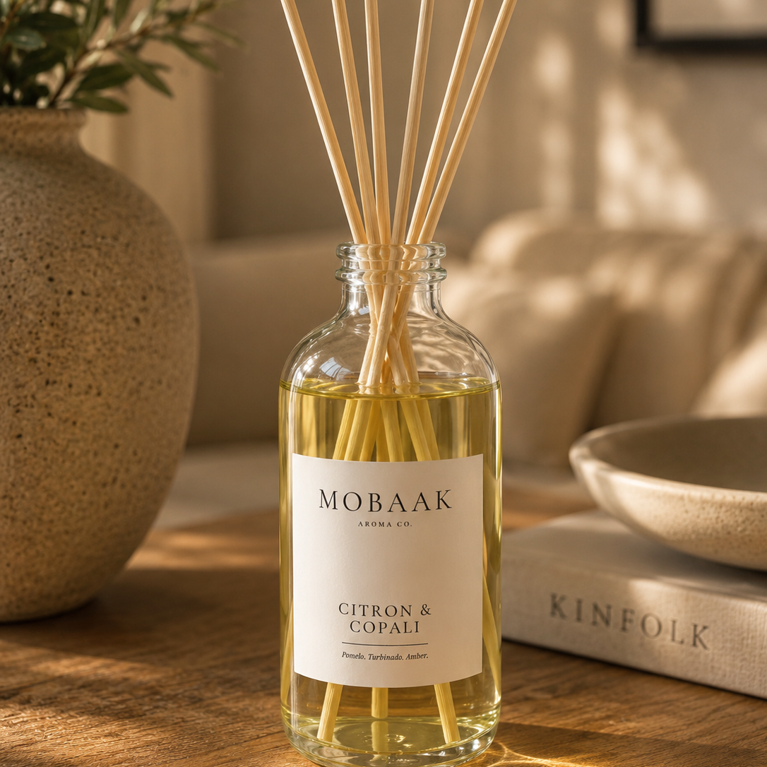 Citron + Copali Reed Diffuser 