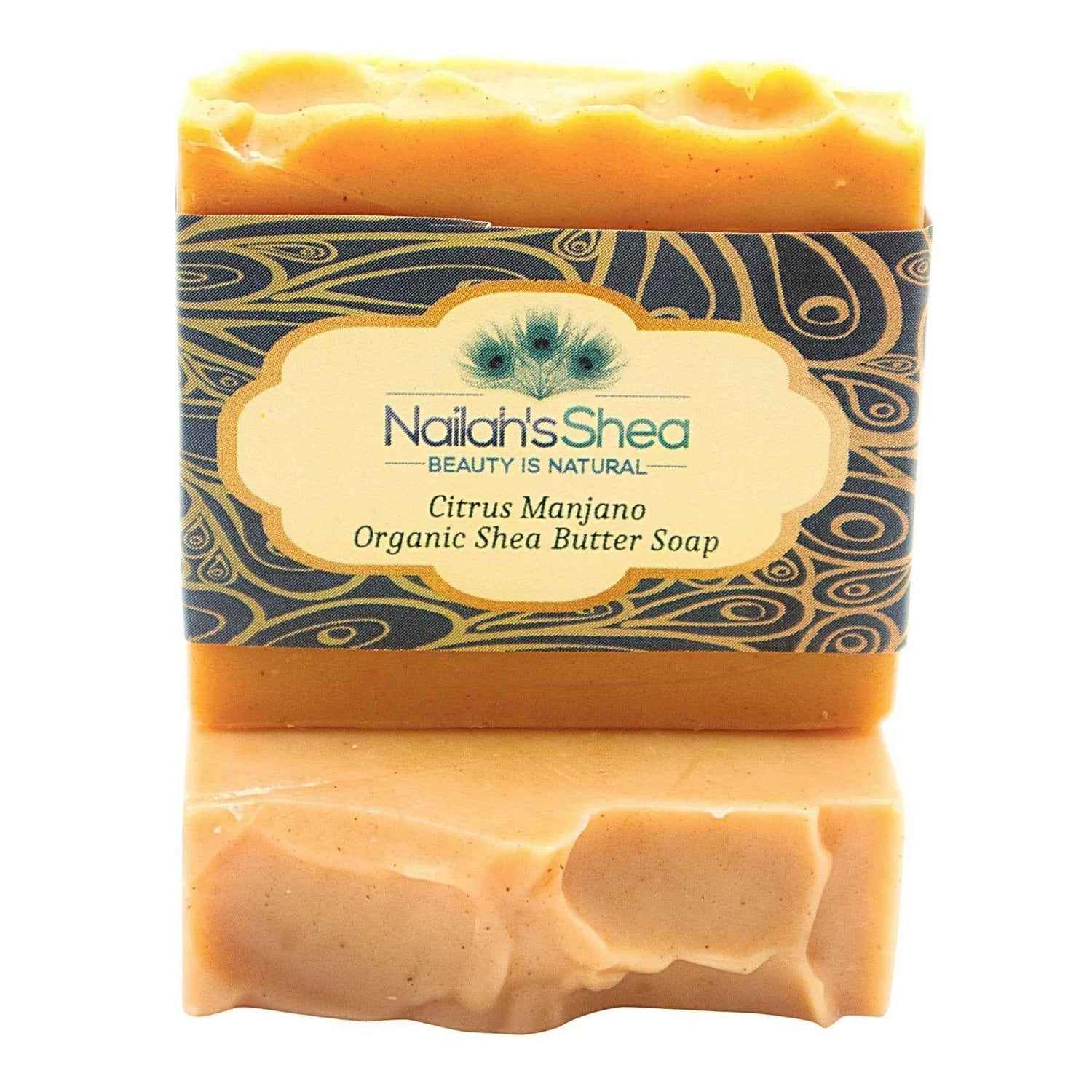 Manjano "Turmeric" Shea Butter Soap