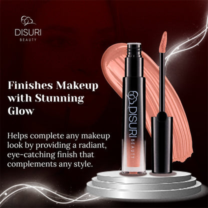 DISURI Beauty Glossy Blast Lip Gloss - Astoria (M47)