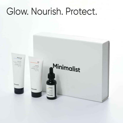 Minimalist Glow &amp; Protect Skincare Kit