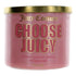 Juicy Couture 14.5 oz Soy Wax Blend 3 Wick Candle- Choose Juicy by Avera Group