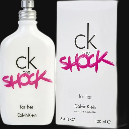 Ck One Shock By Calvin Klein Perfume for Women
