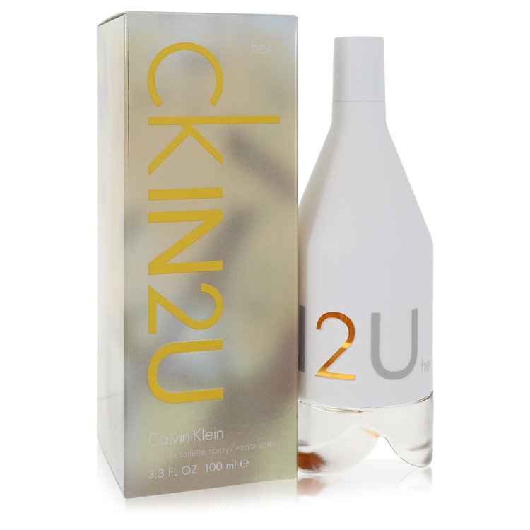 CK In 2U by Calvin Klein Eau De Toilette Spray 3.4 oz for Women